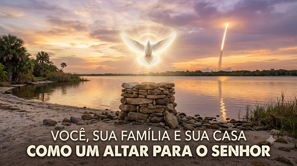 Você, sua família e sua casa como um altar para o Senhor